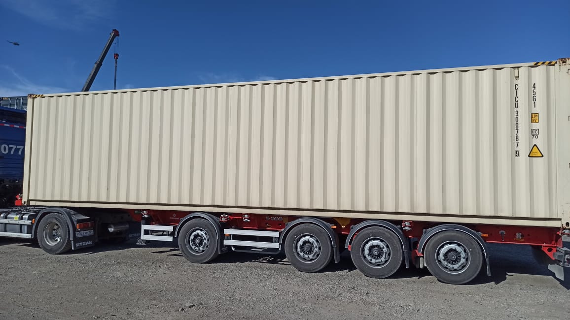 Морской контейнер CICU3097879