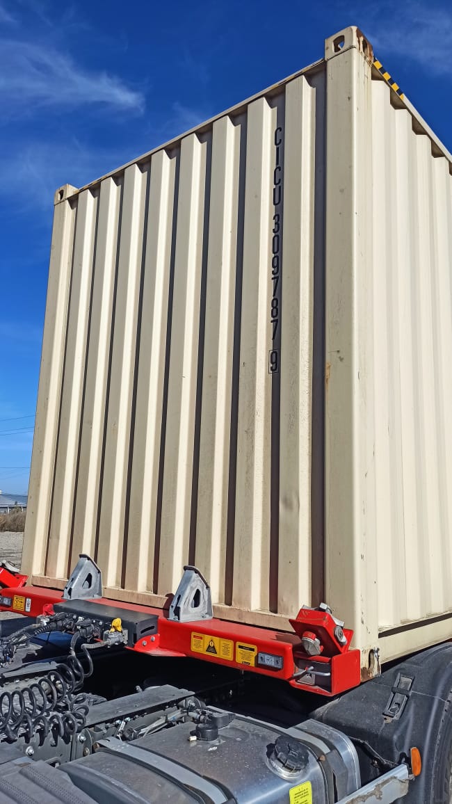 Морской контейнер CICU3097879