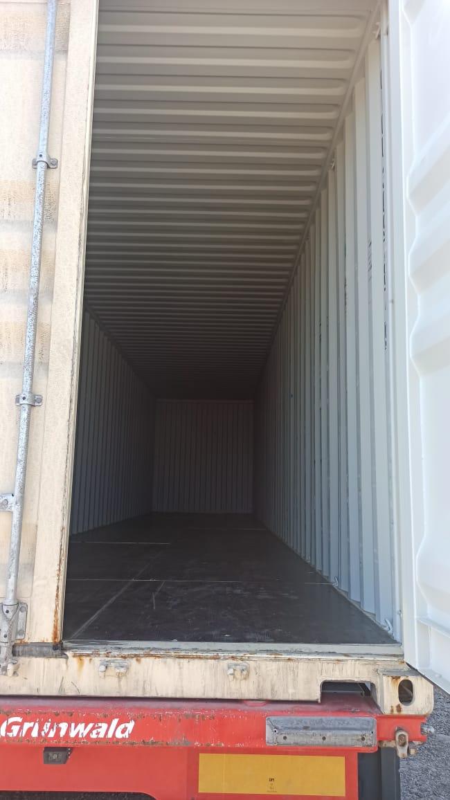 Морской контейнер CICU3097879