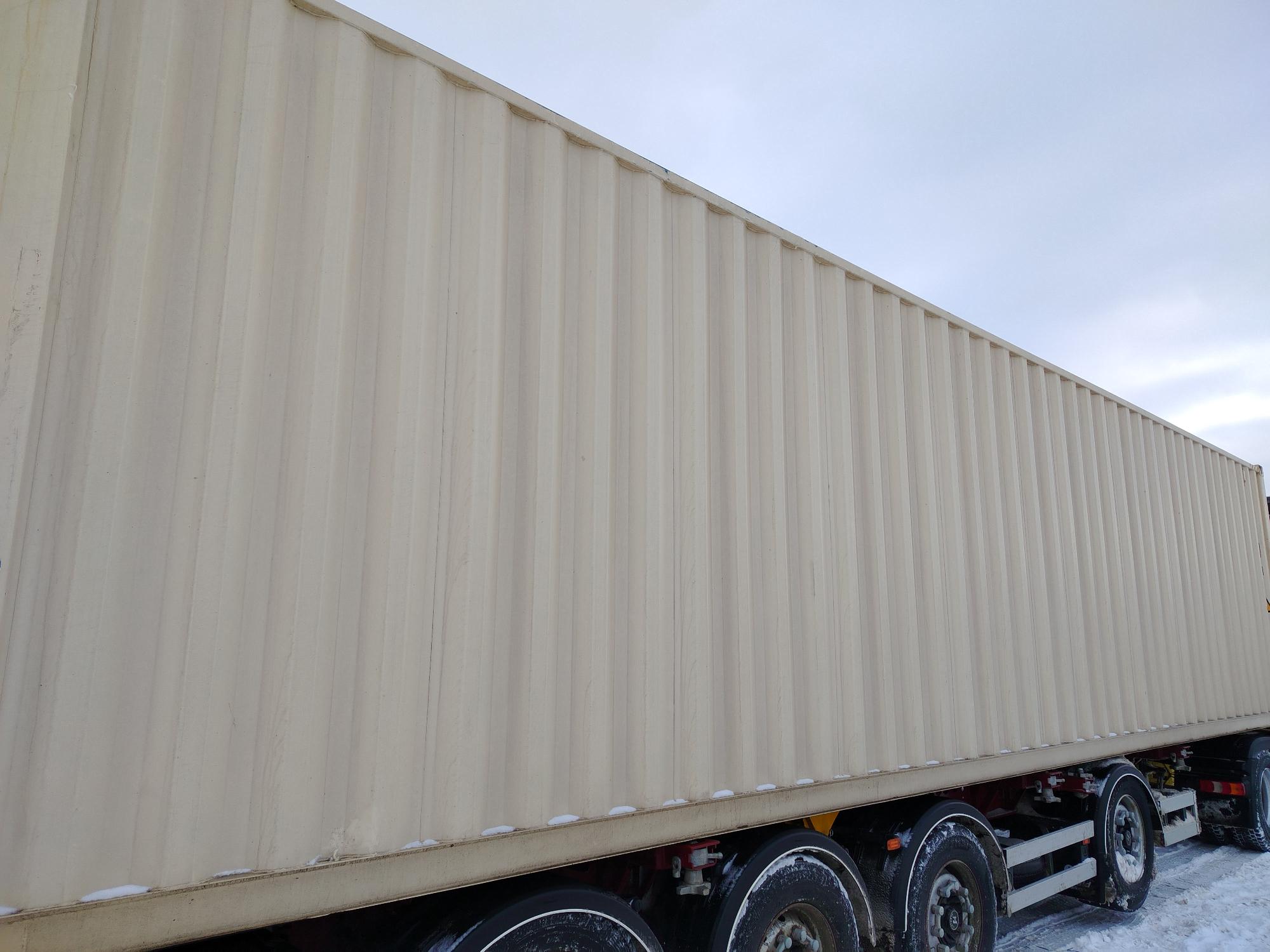 Морской контейнер CICU3097924