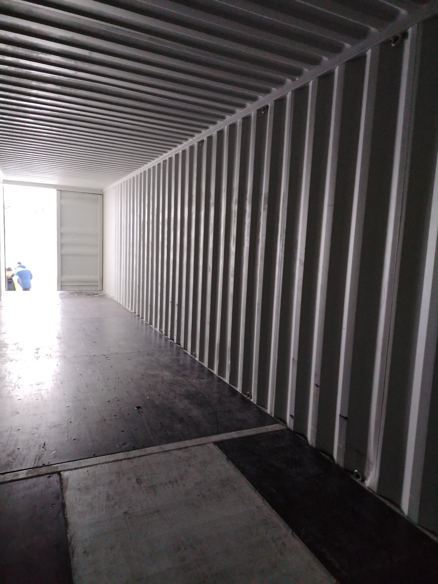 Морской контейнер CICU3097966