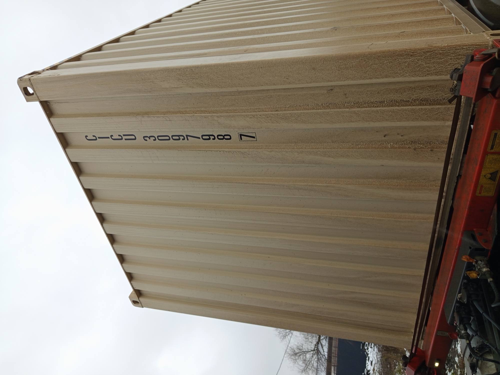 Морской контейнер CICU3097987