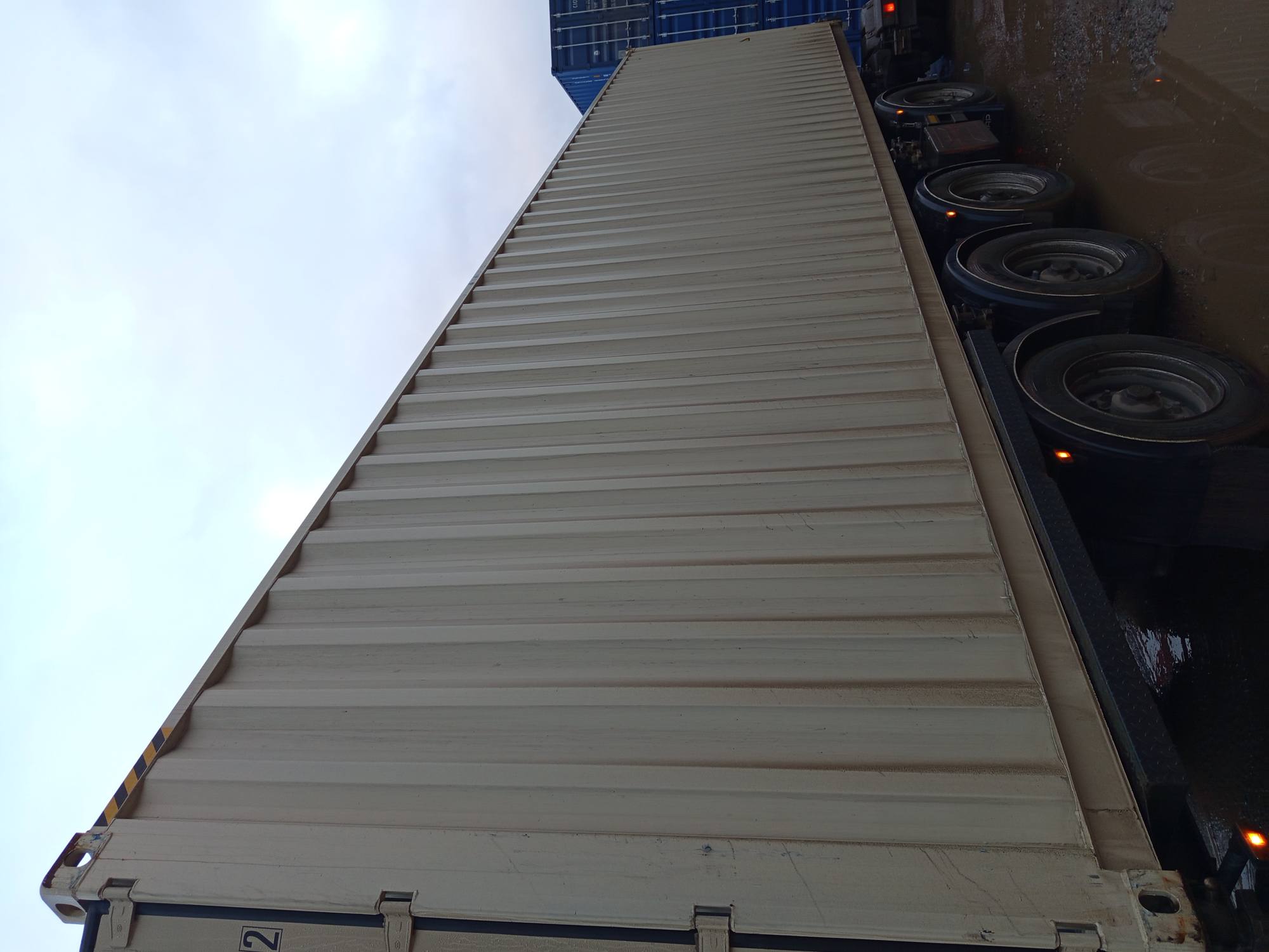 Морской контейнер CICU3097992