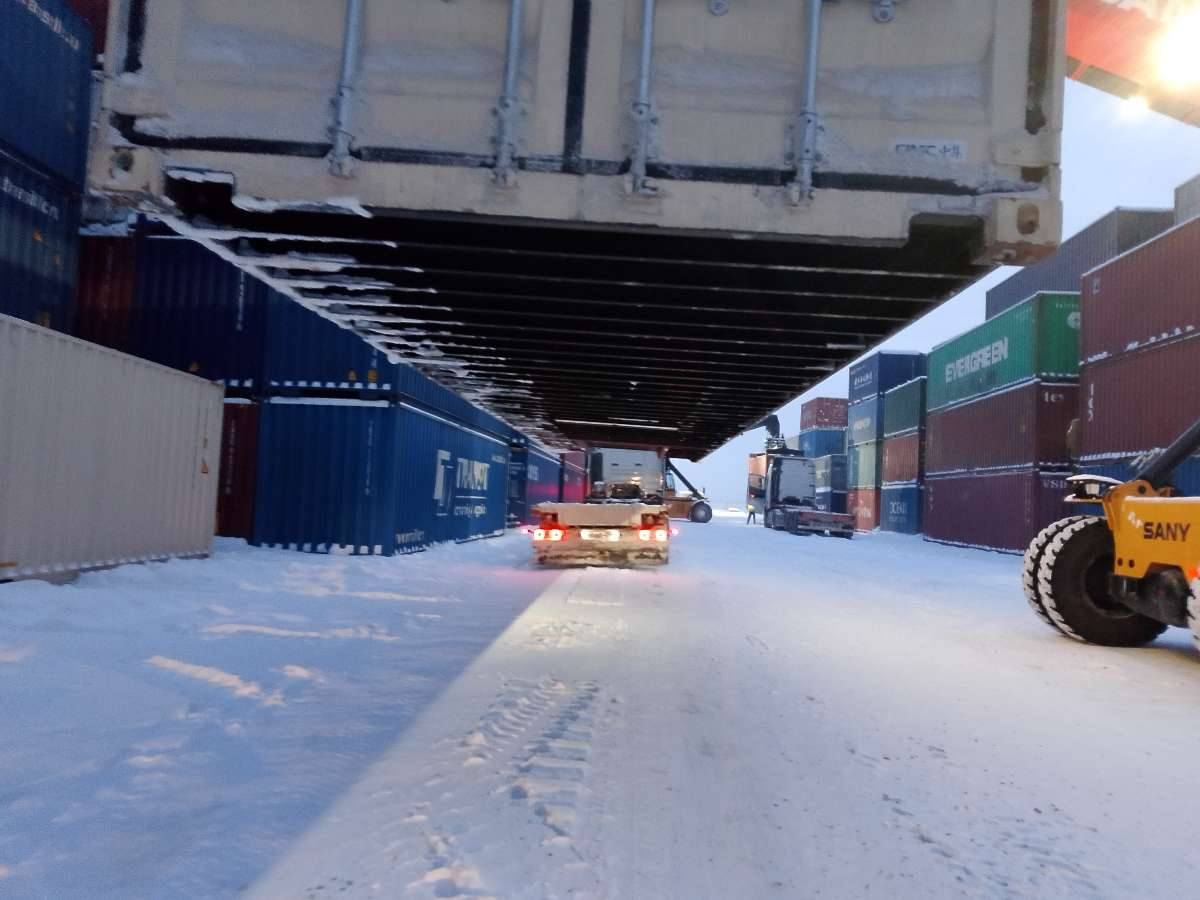 Морской контейнер CICU3098155