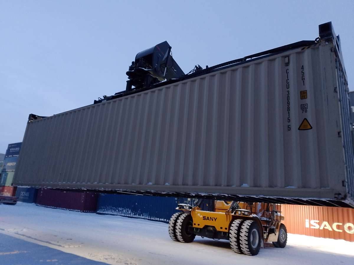 Морской контейнер CICU3098155