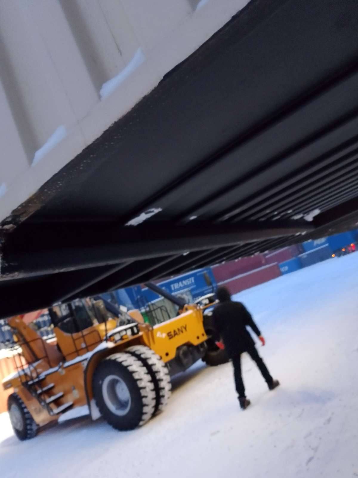 Морской контейнер CICU3098155