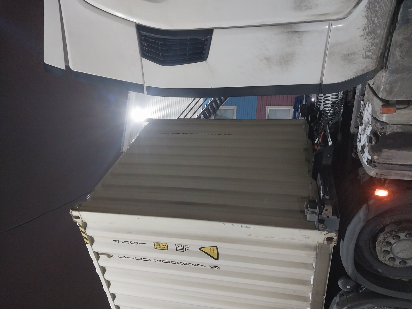 Морской контейнер CICU3098279