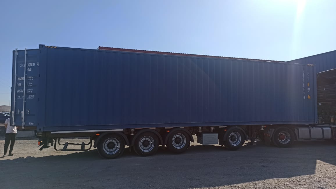 Морской контейнер CICU3098324