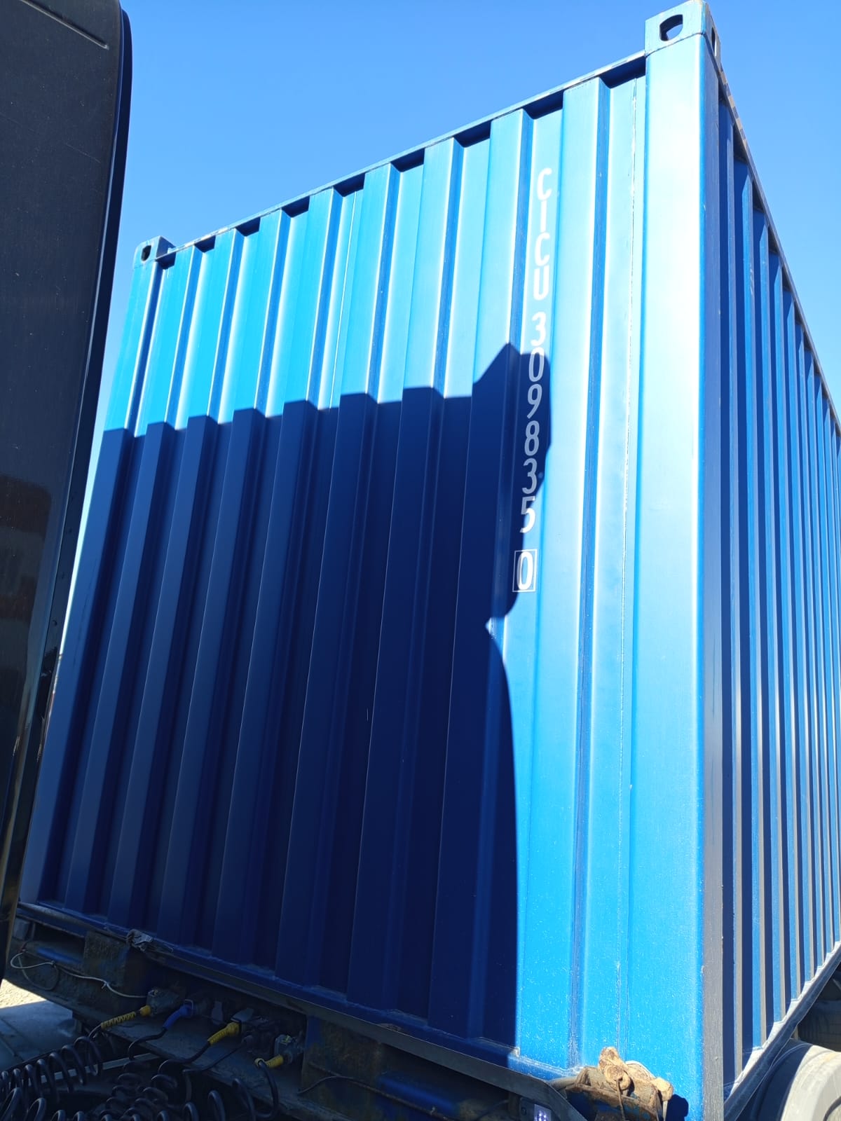 Морской контейнер CICU3098350