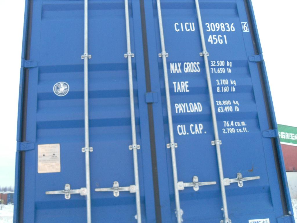 Морской контейнер CICU3098366