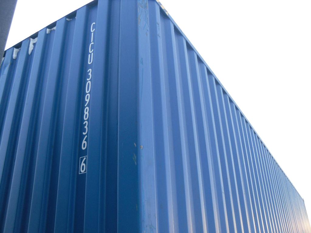 Морской контейнер CICU3098366
