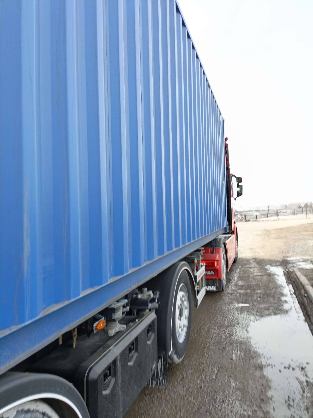 Морской контейнер CICU3098495