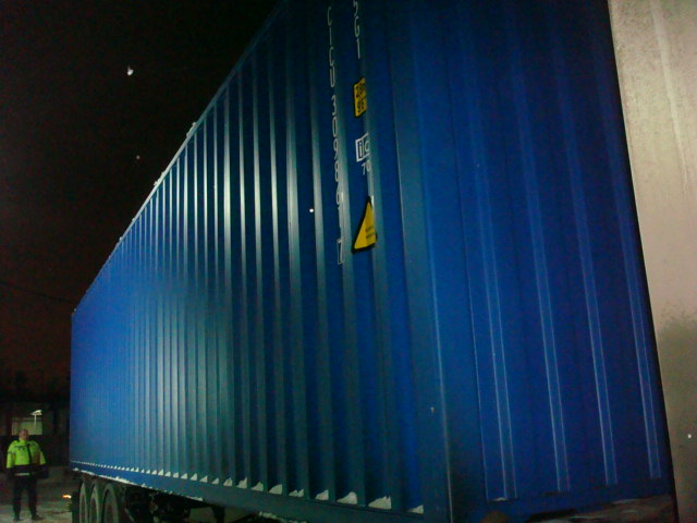 Морской контейнер CICU3098617