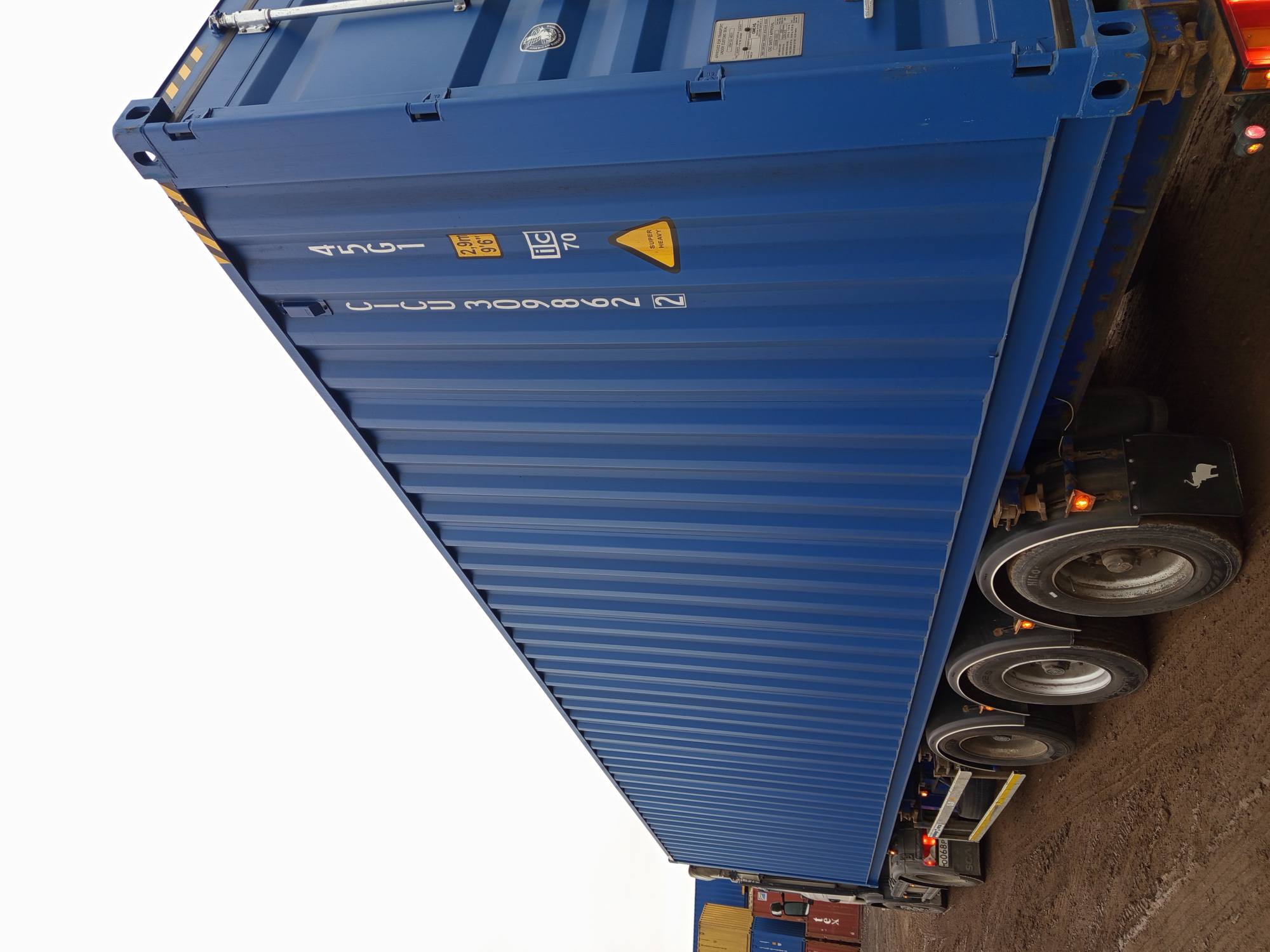 Морской контейнер CICU3098622