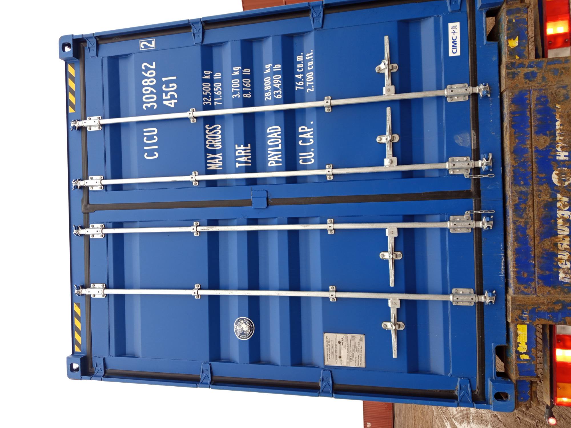 Морской контейнер CICU3098622