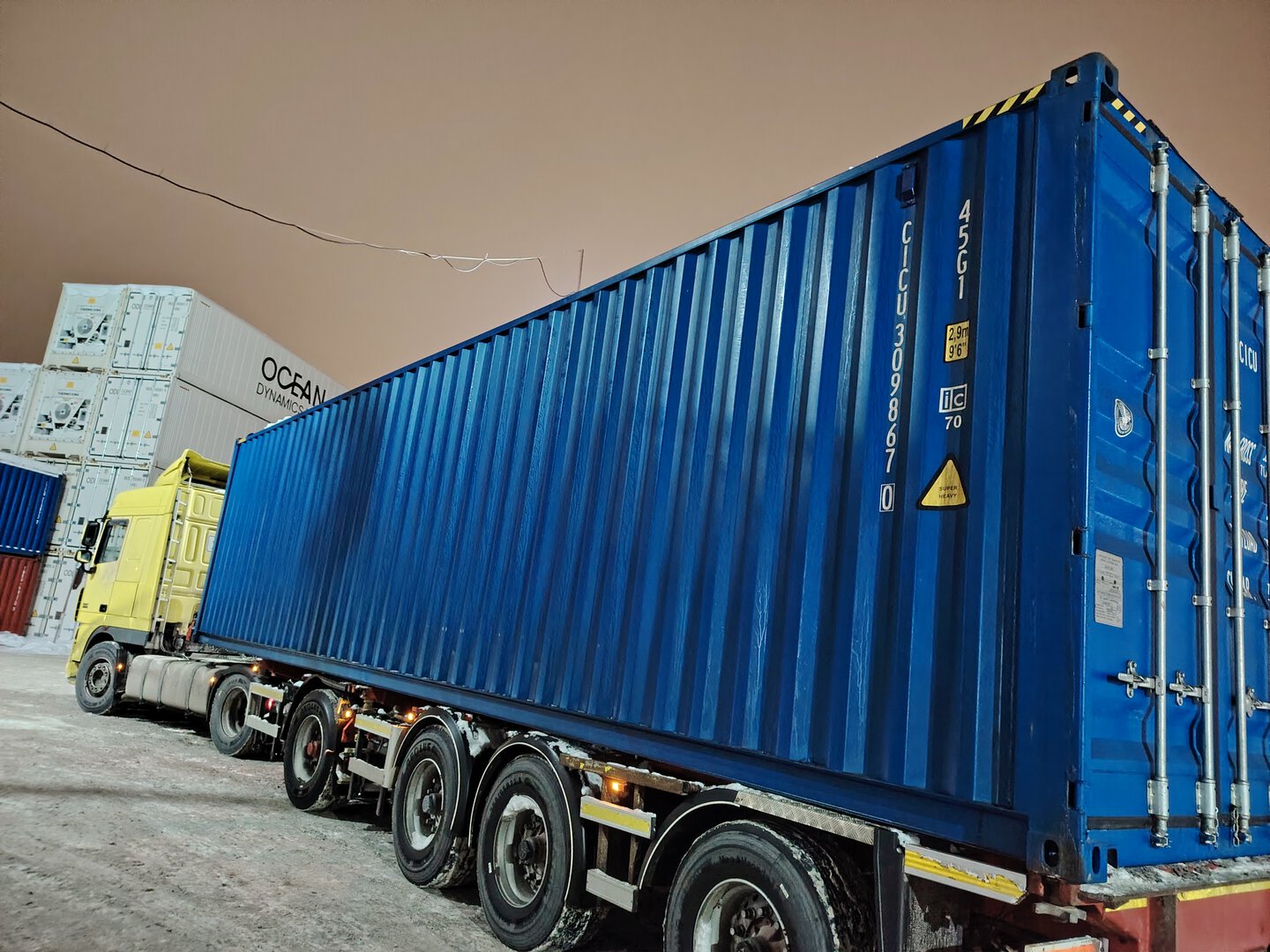 Морской контейнер CICU3098670