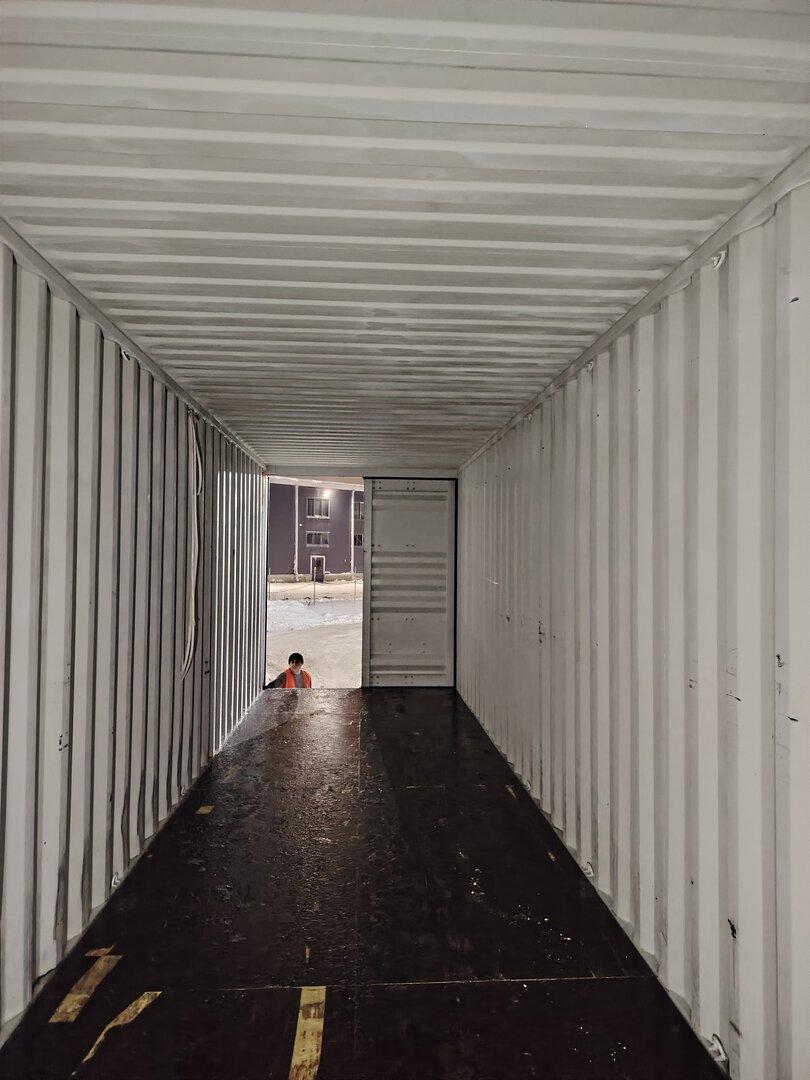 Морской контейнер CICU3098670