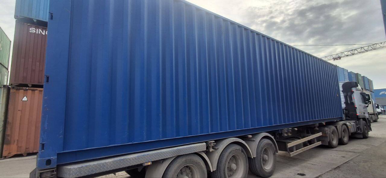 Морской контейнер CICU3098704