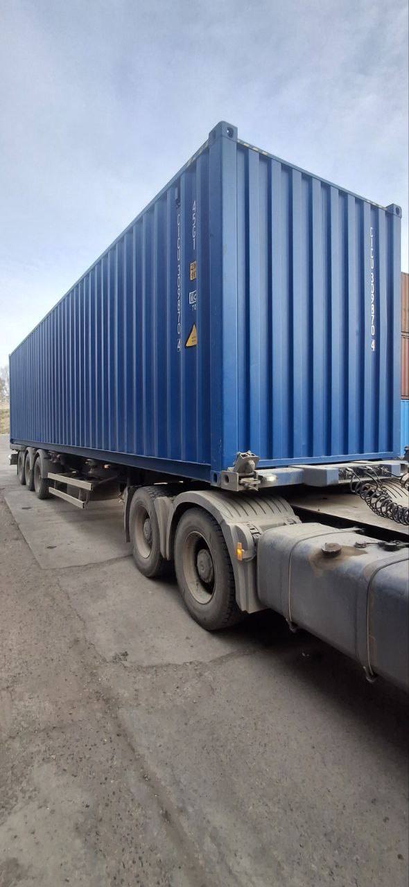 Морской контейнер CICU3098704