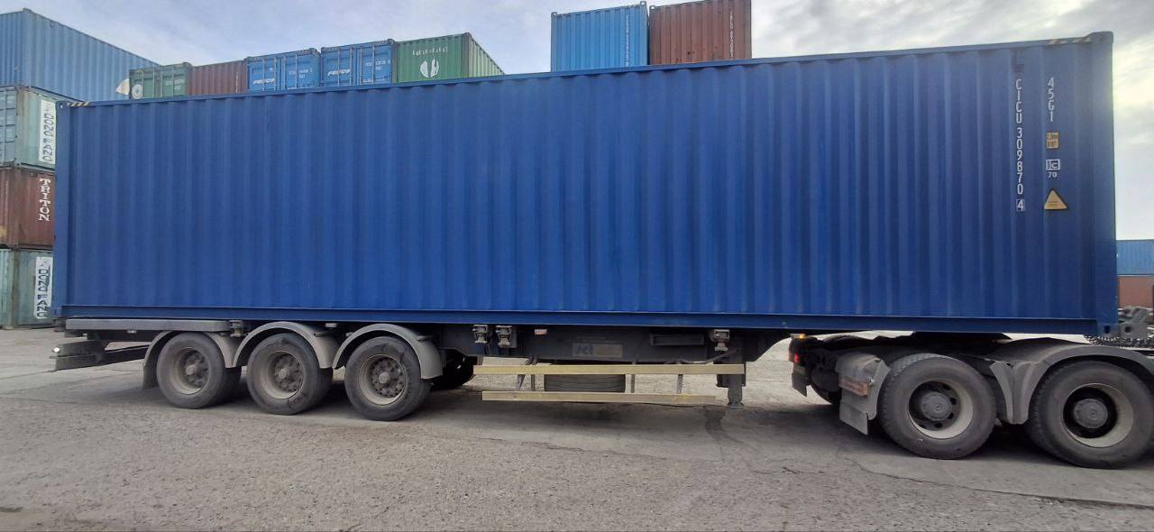 Морской контейнер CICU3098704