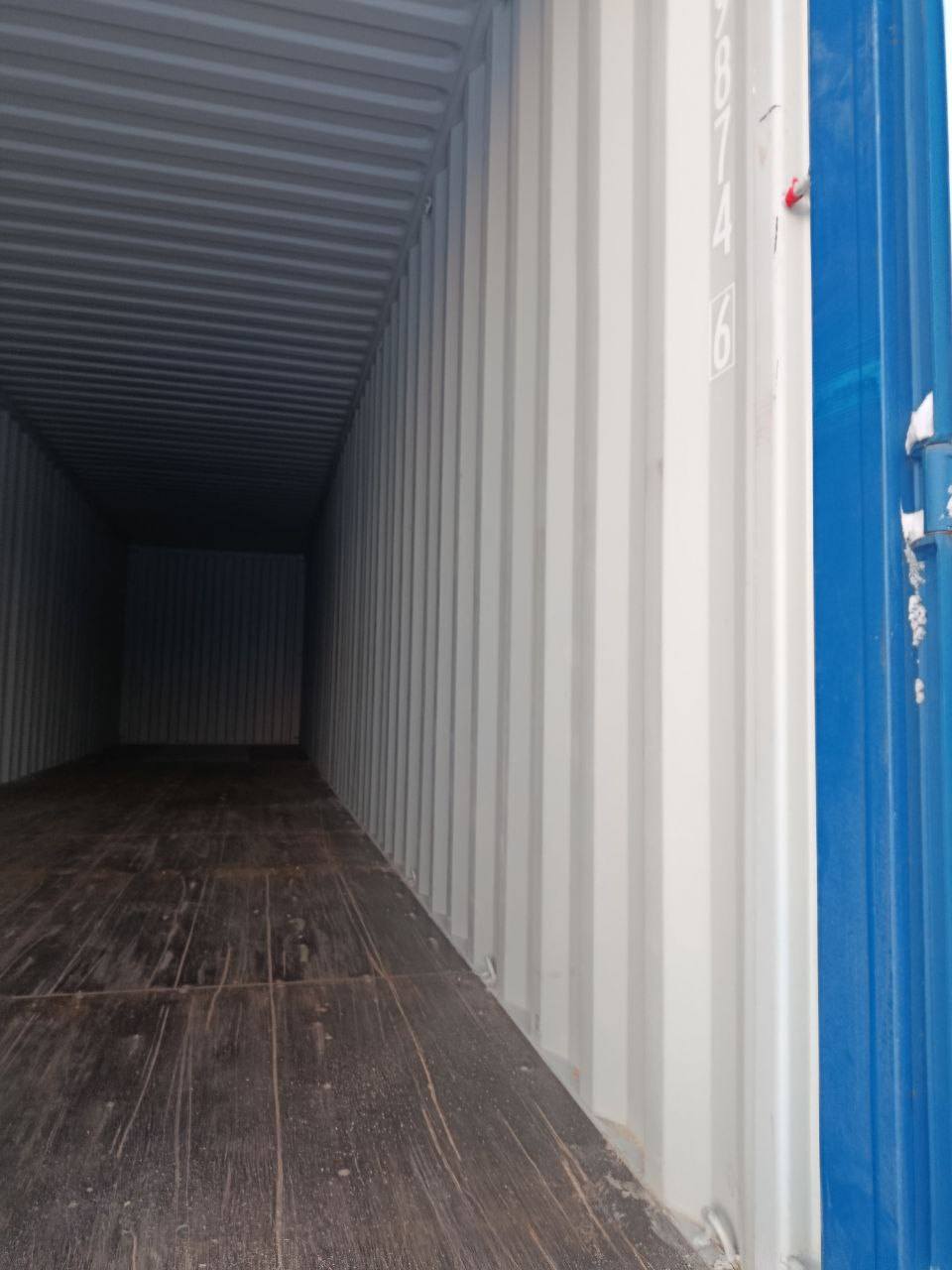 Морской контейнер CICU3098746