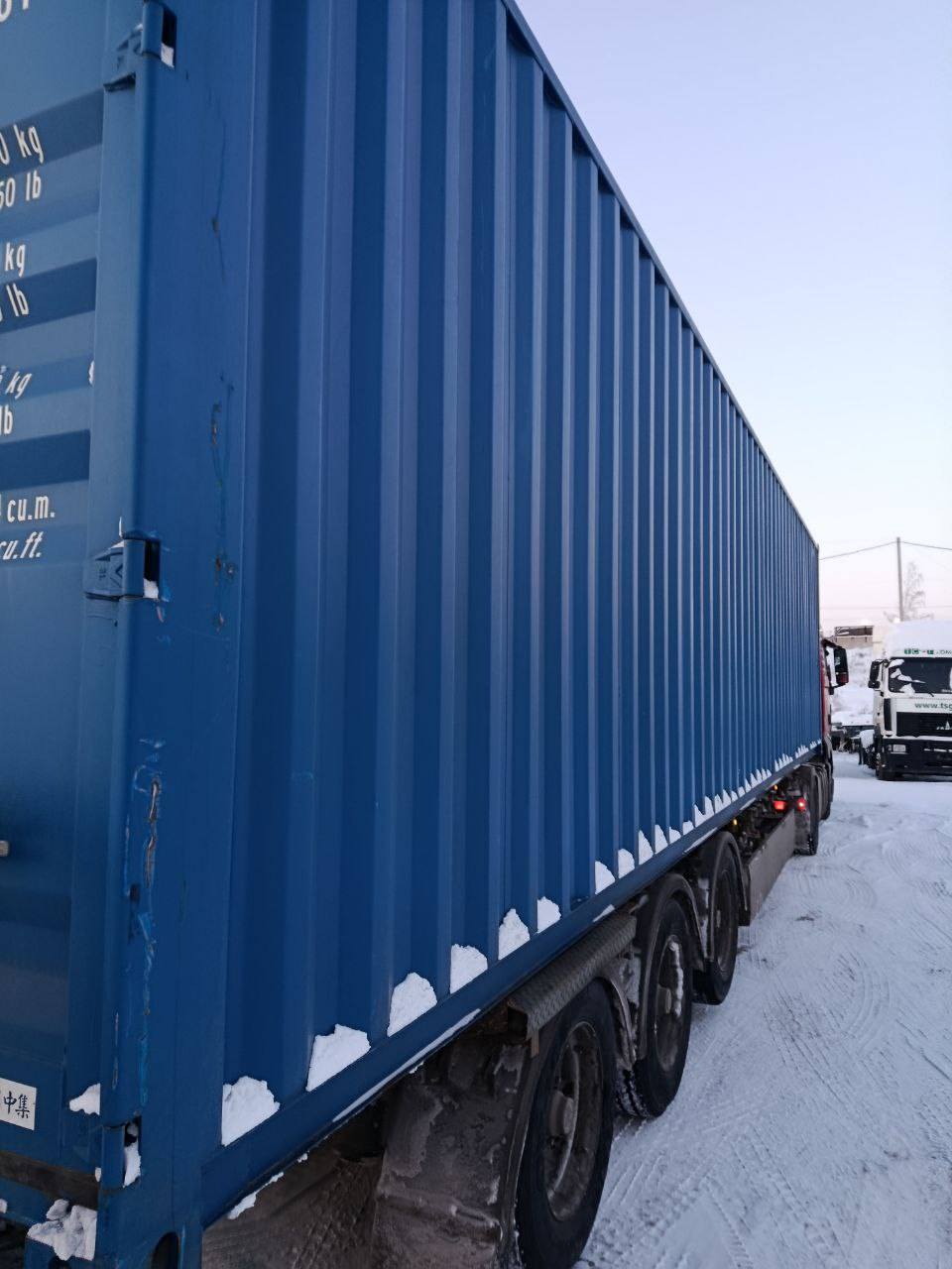 Морской контейнер CICU3098746