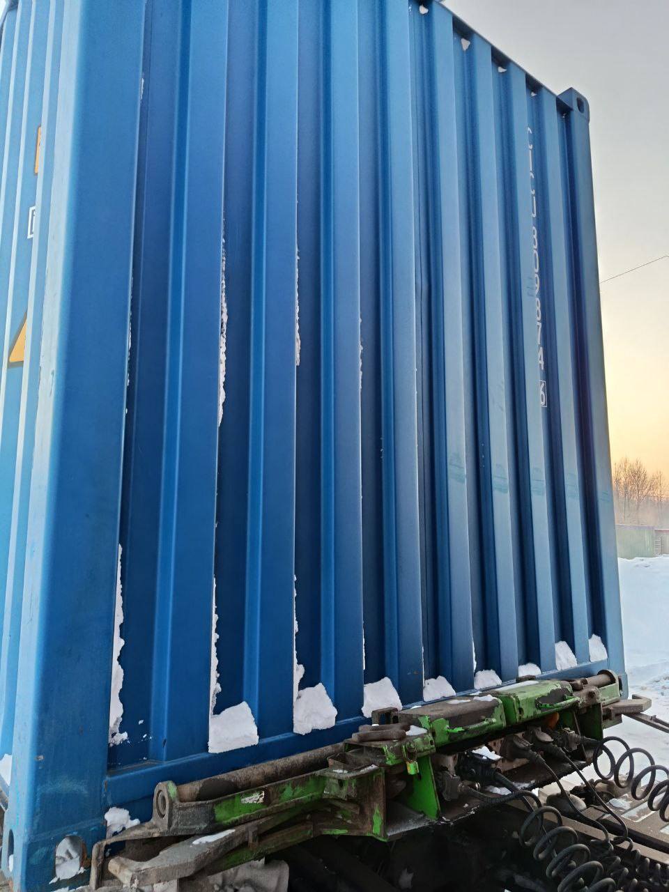 Морской контейнер CICU3098746