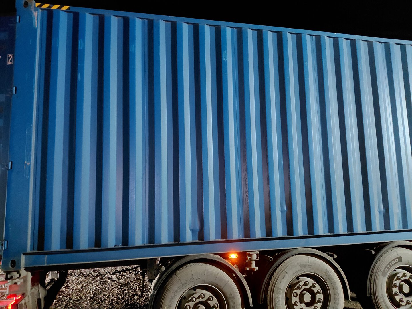 Морской контейнер CICU3098772