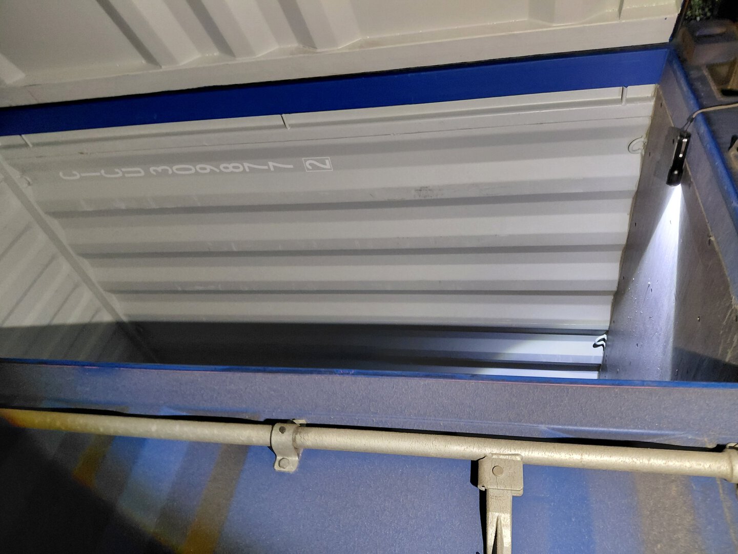 Морской контейнер CICU3098772