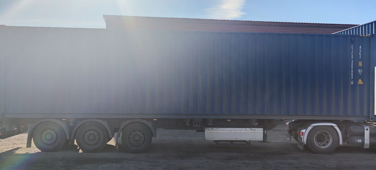 Морской контейнер CICU3098896