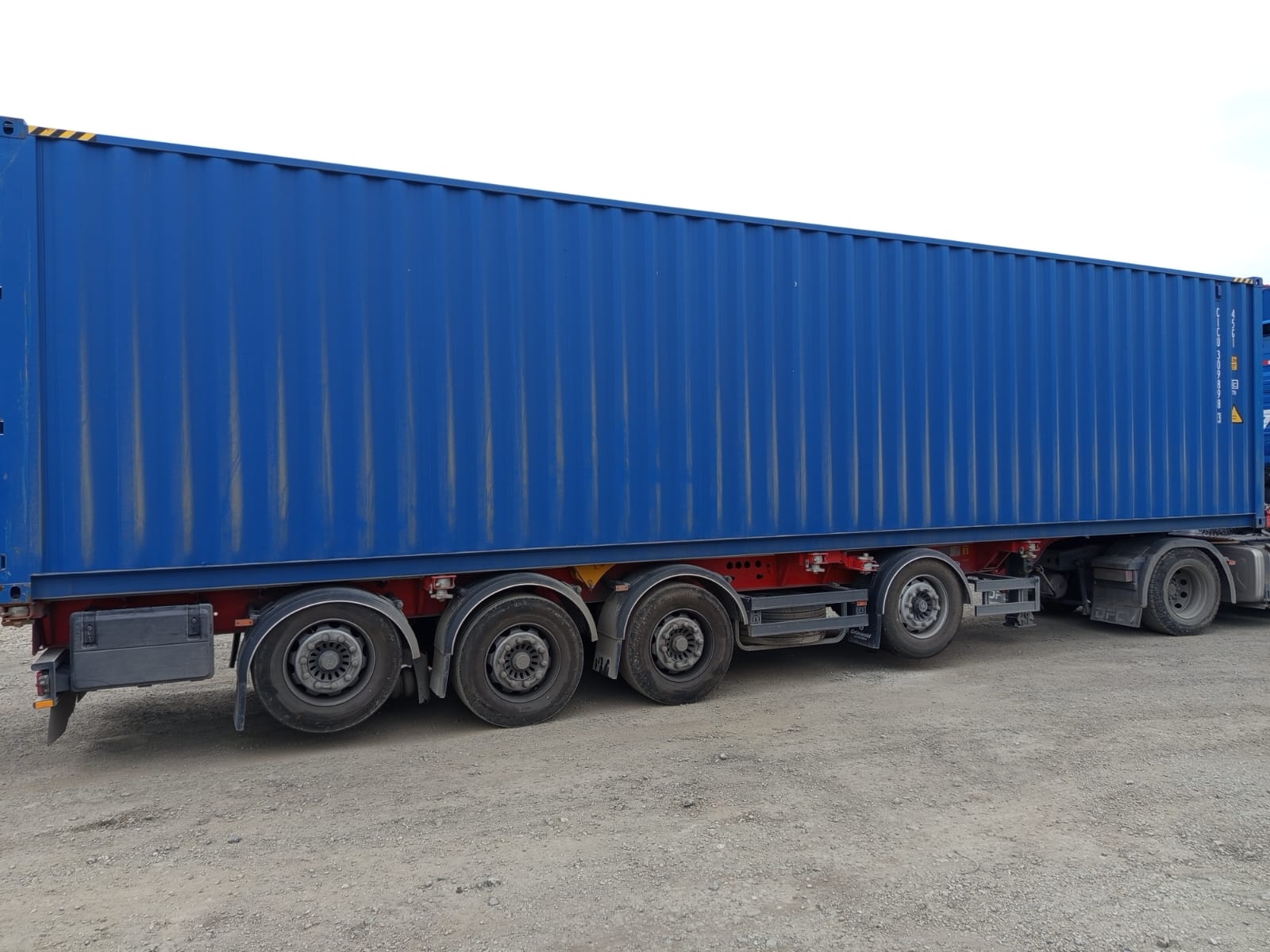 Морской контейнер CICU3098983