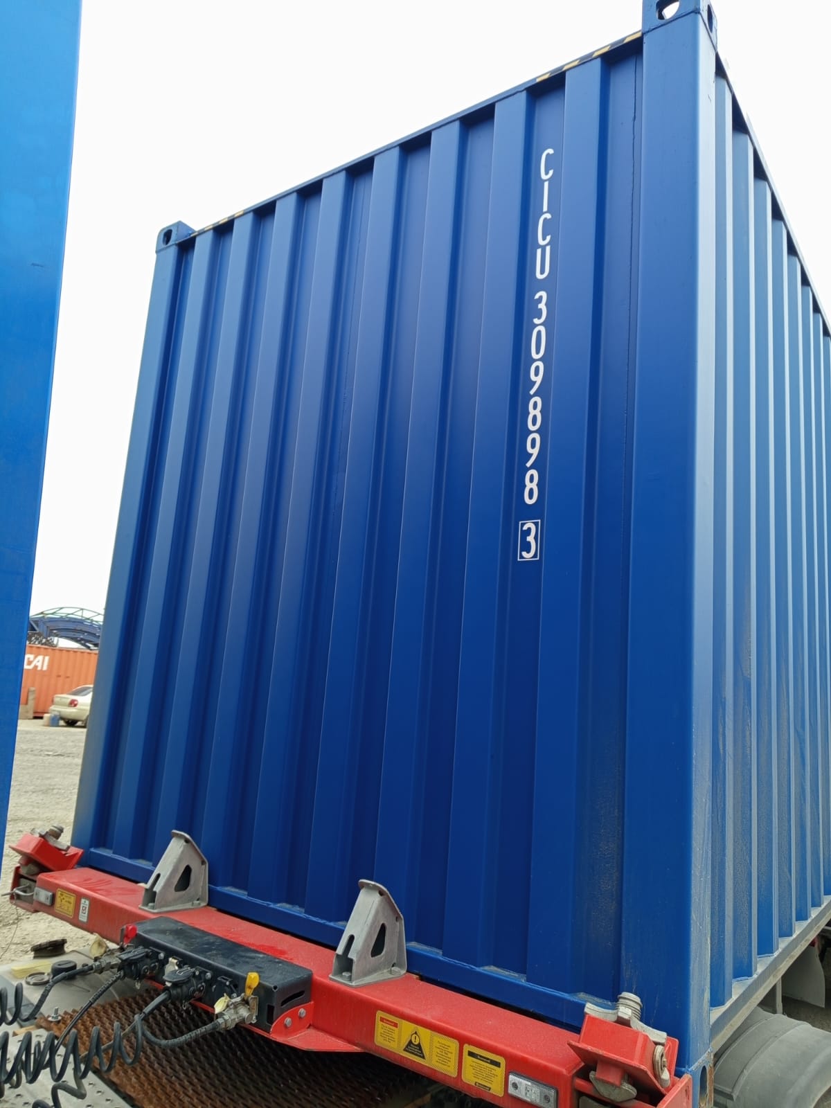 Морской контейнер CICU3098983