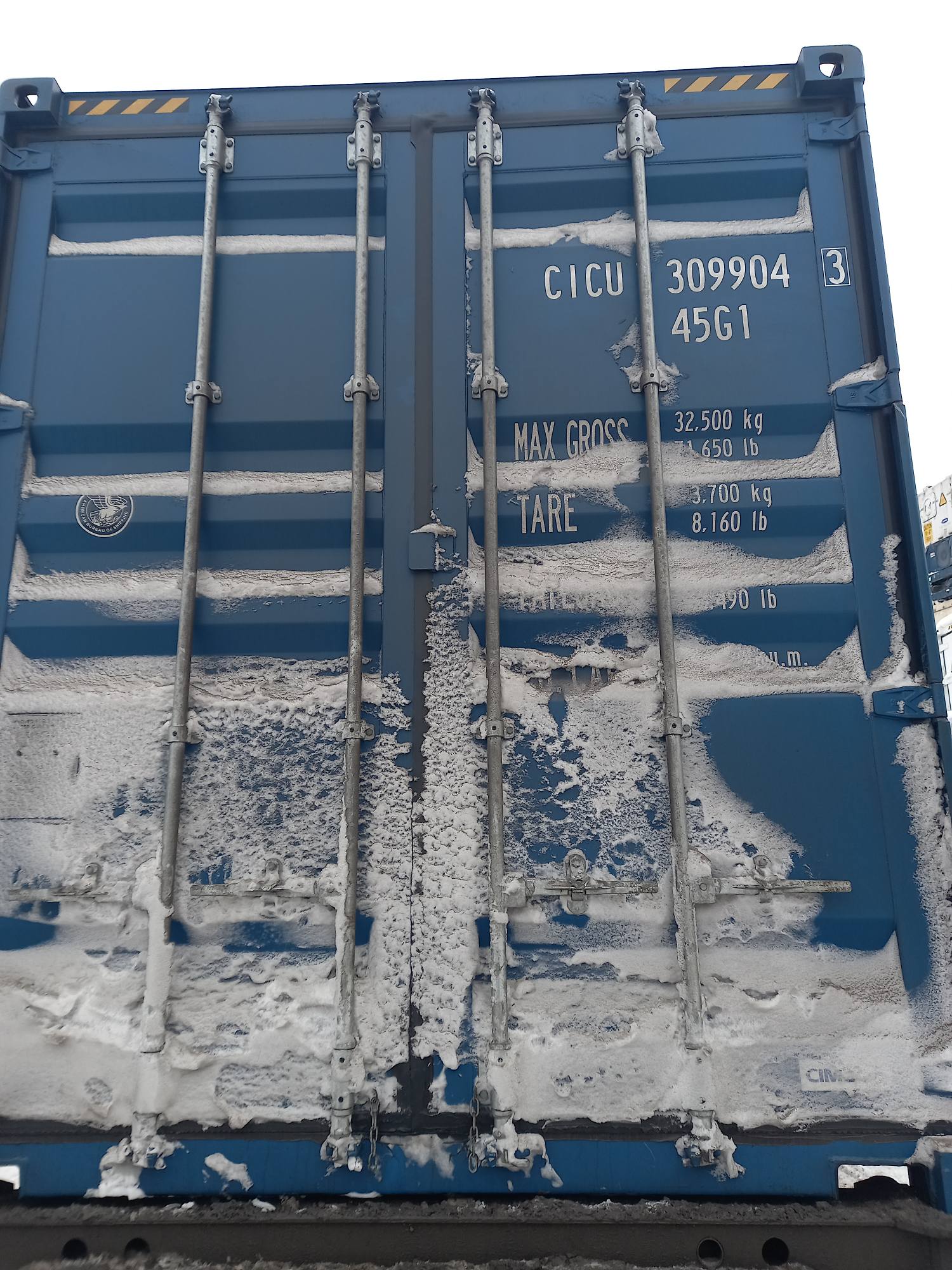 Морской контейнер CICU3099043