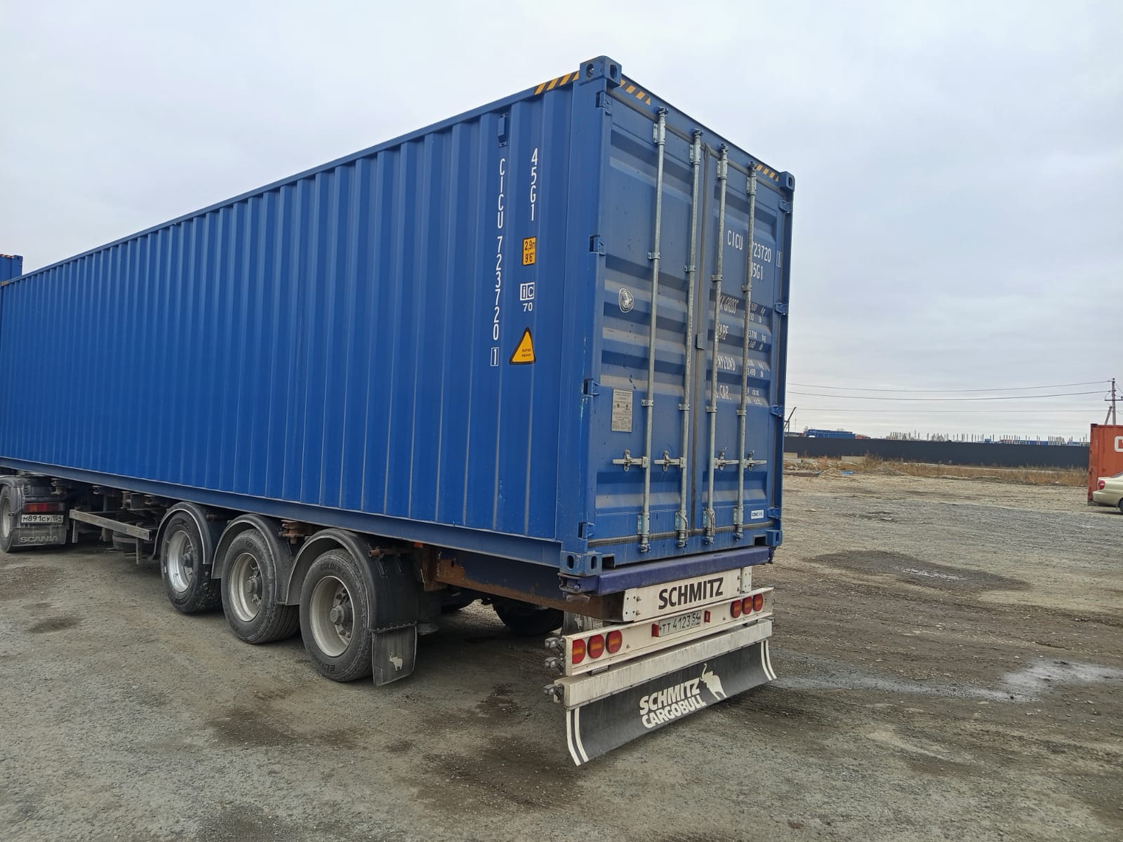 Морской контейнер CICU3099085