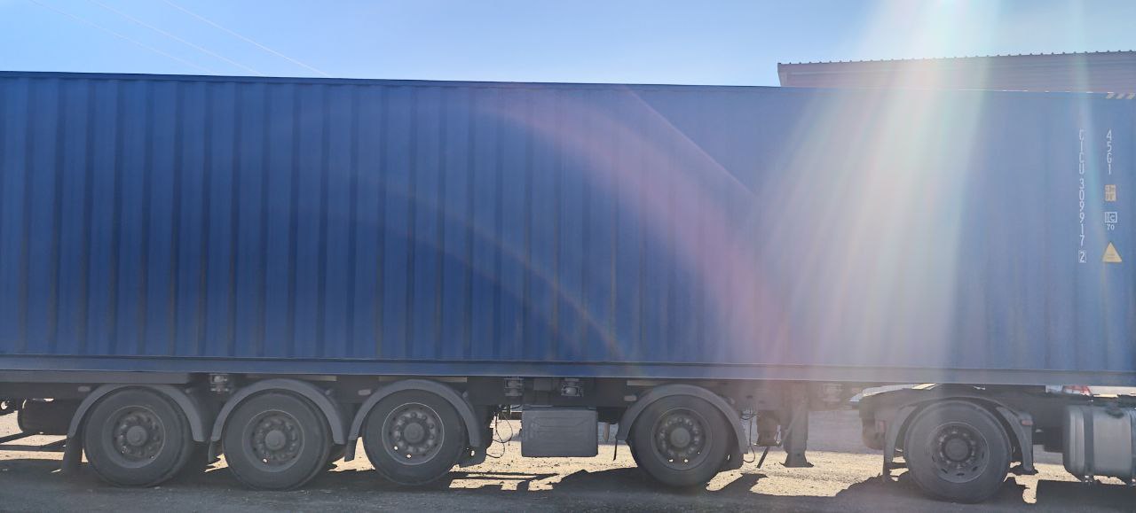 Морской контейнер CICU3099172