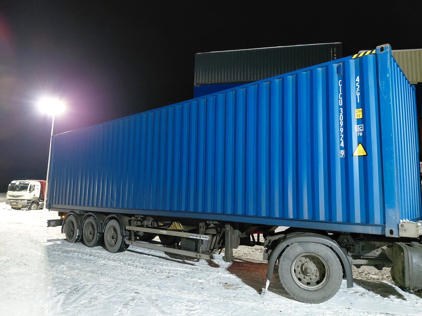 Морской контейнер CICU3099249