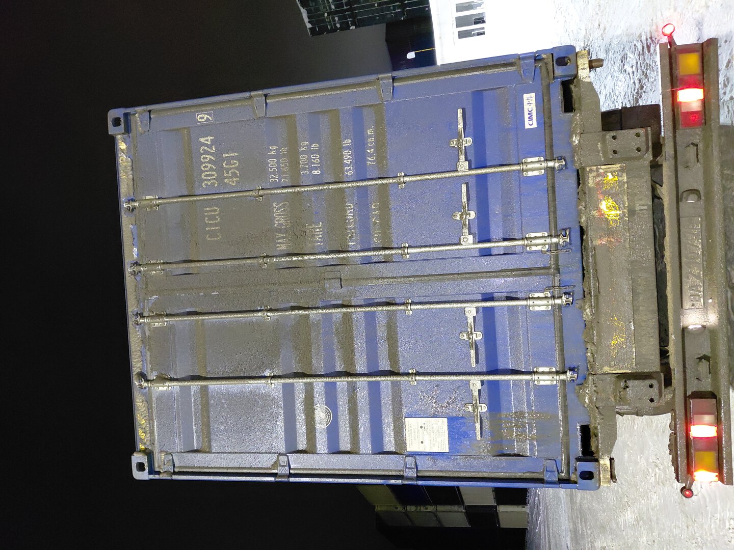 Морской контейнер CICU3099249