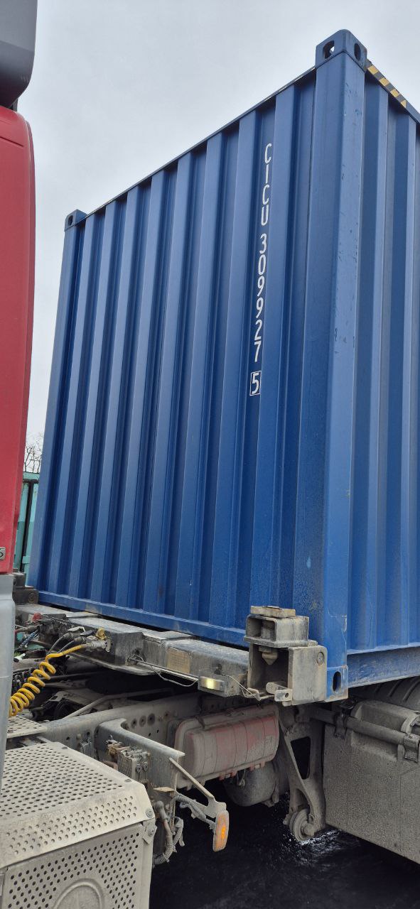 Морской контейнер CICU3099275