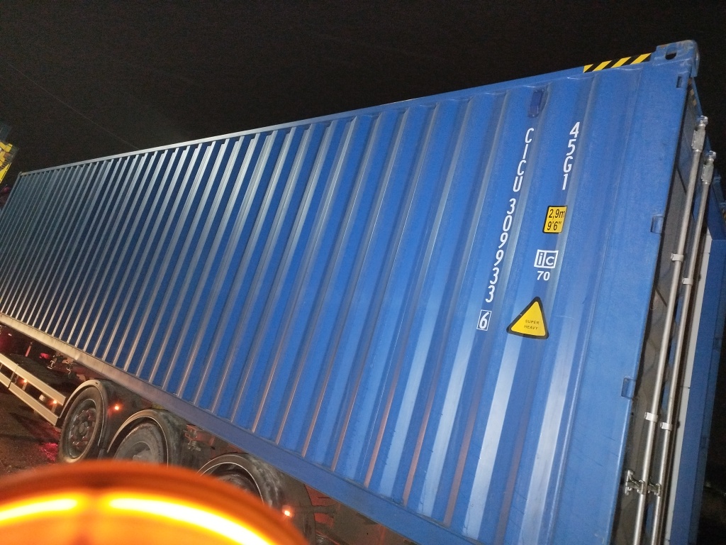 Морской контейнер CICU3099336