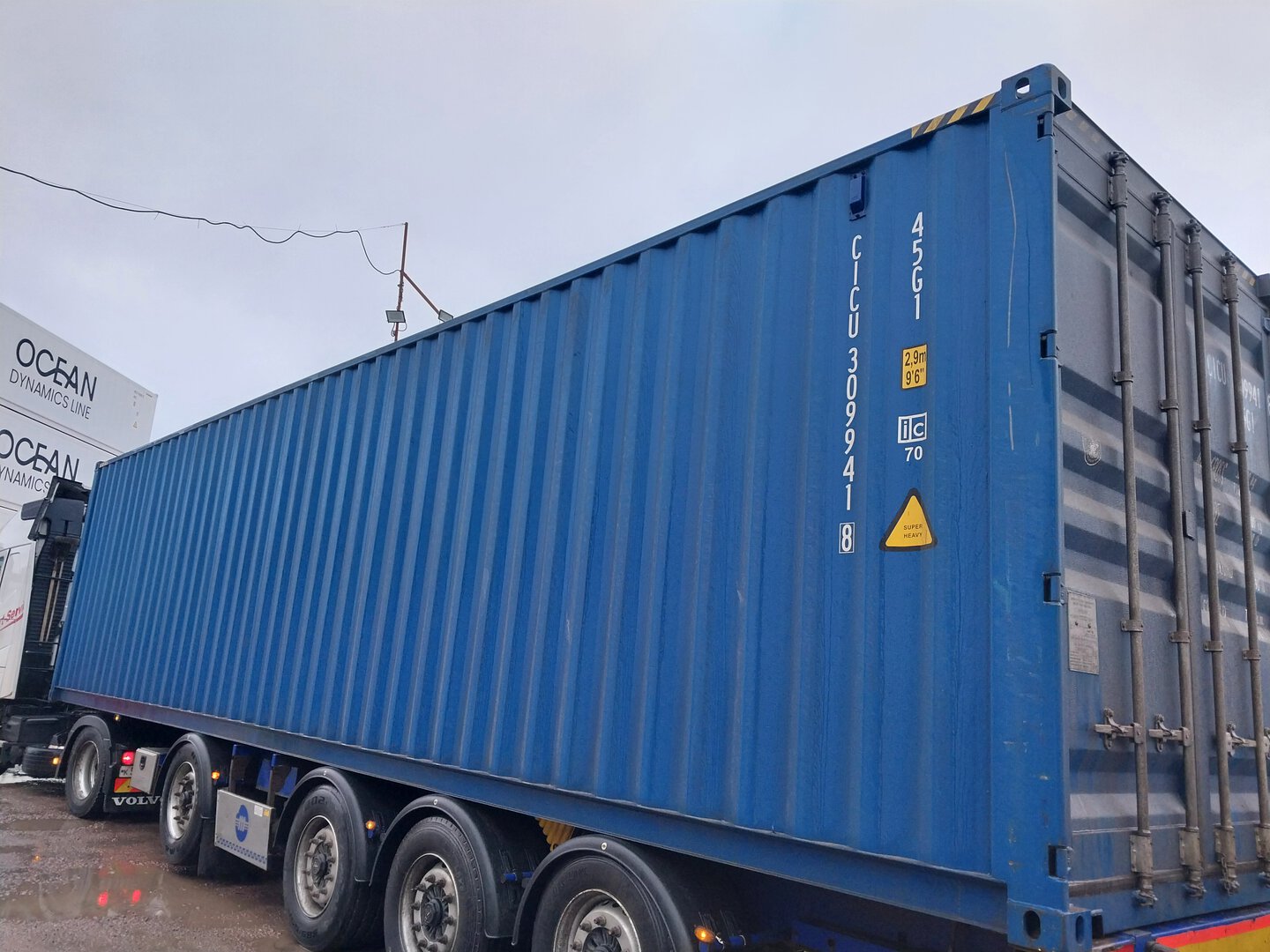Морской контейнер CICU3099418