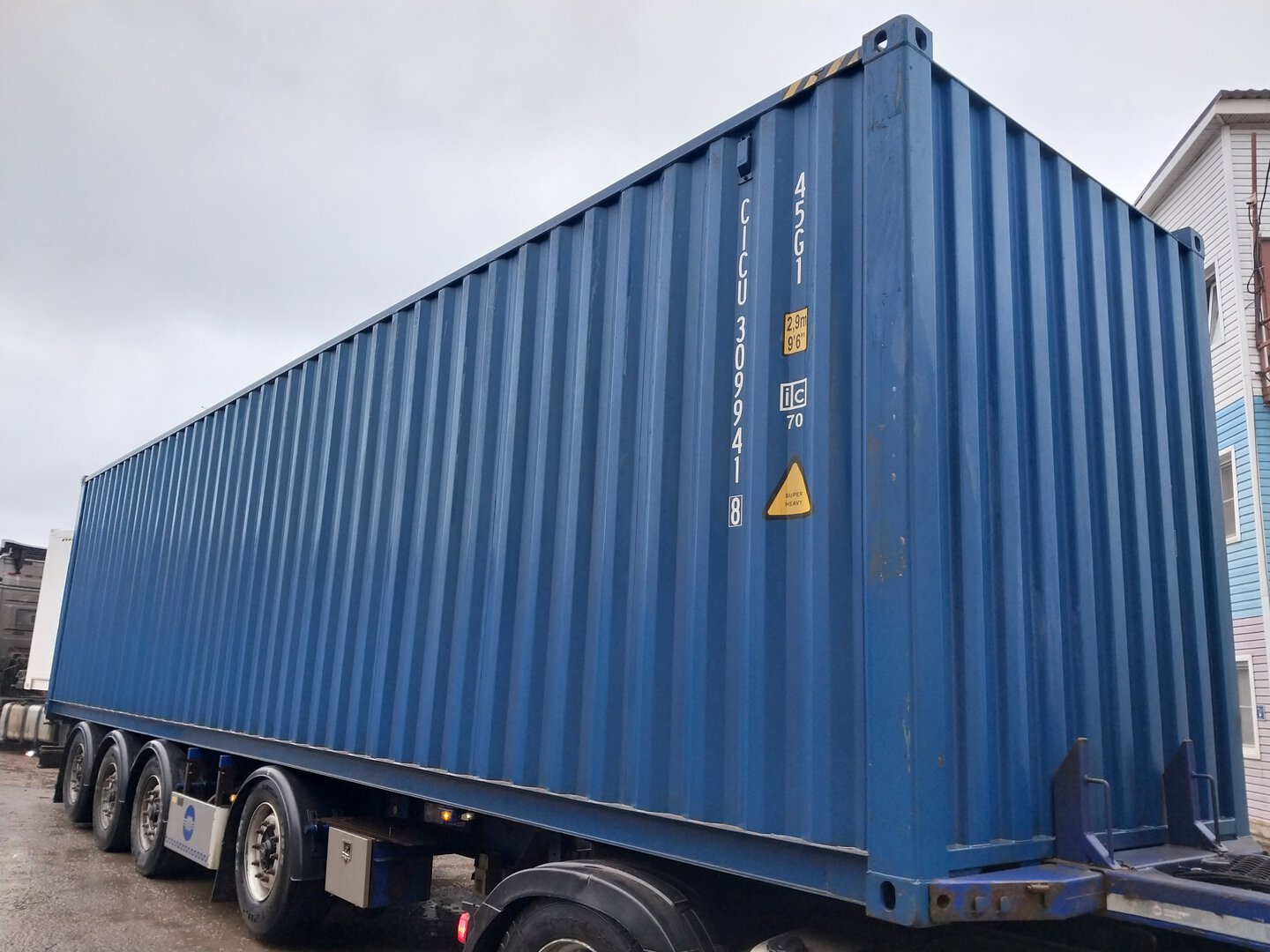 Морской контейнер CICU3099418