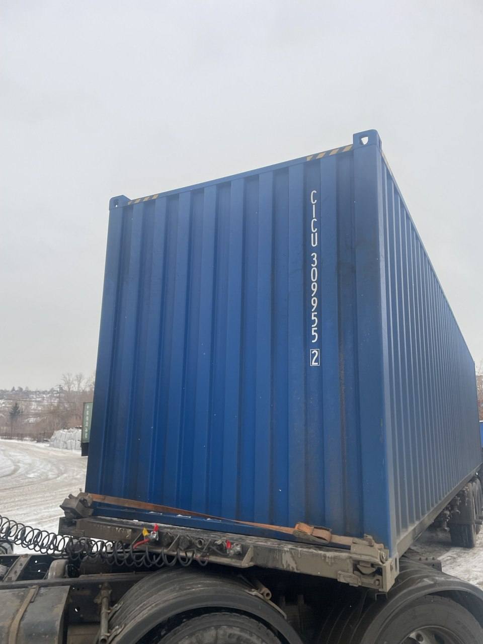 Морской контейнер CICU3099552