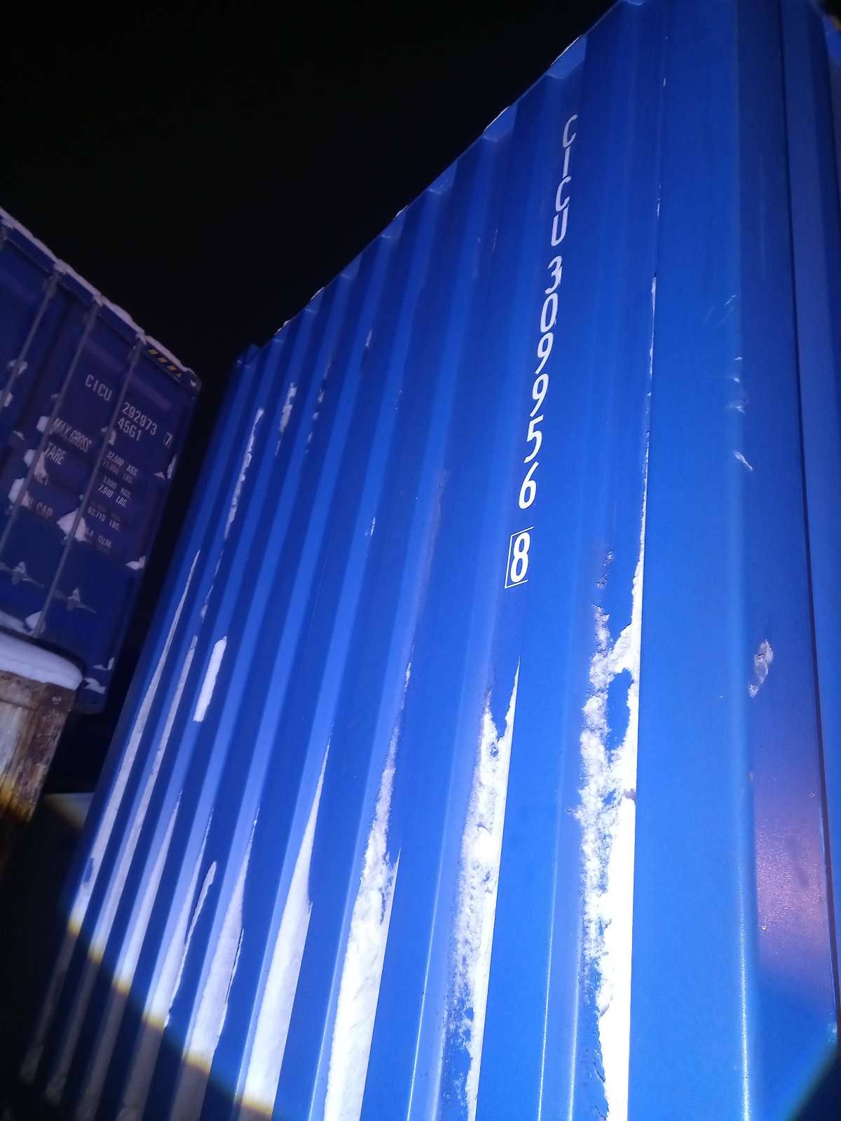 Морской контейнер CICU3099568