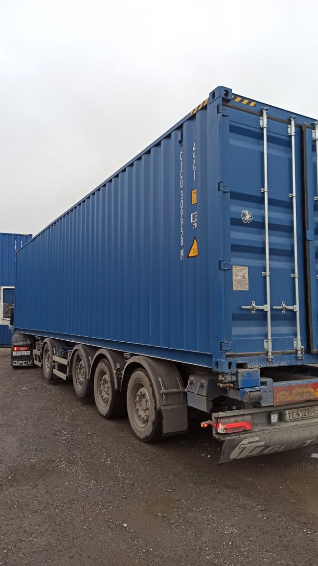 Морской контейнер CICU3099589