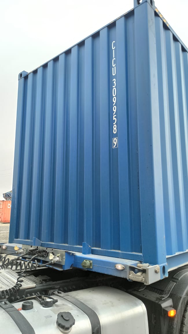 Морской контейнер CICU3099589