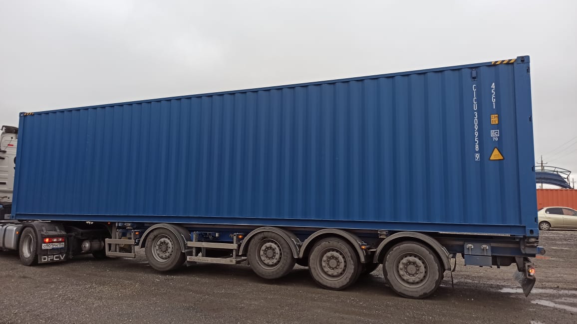 Морской контейнер CICU3099589