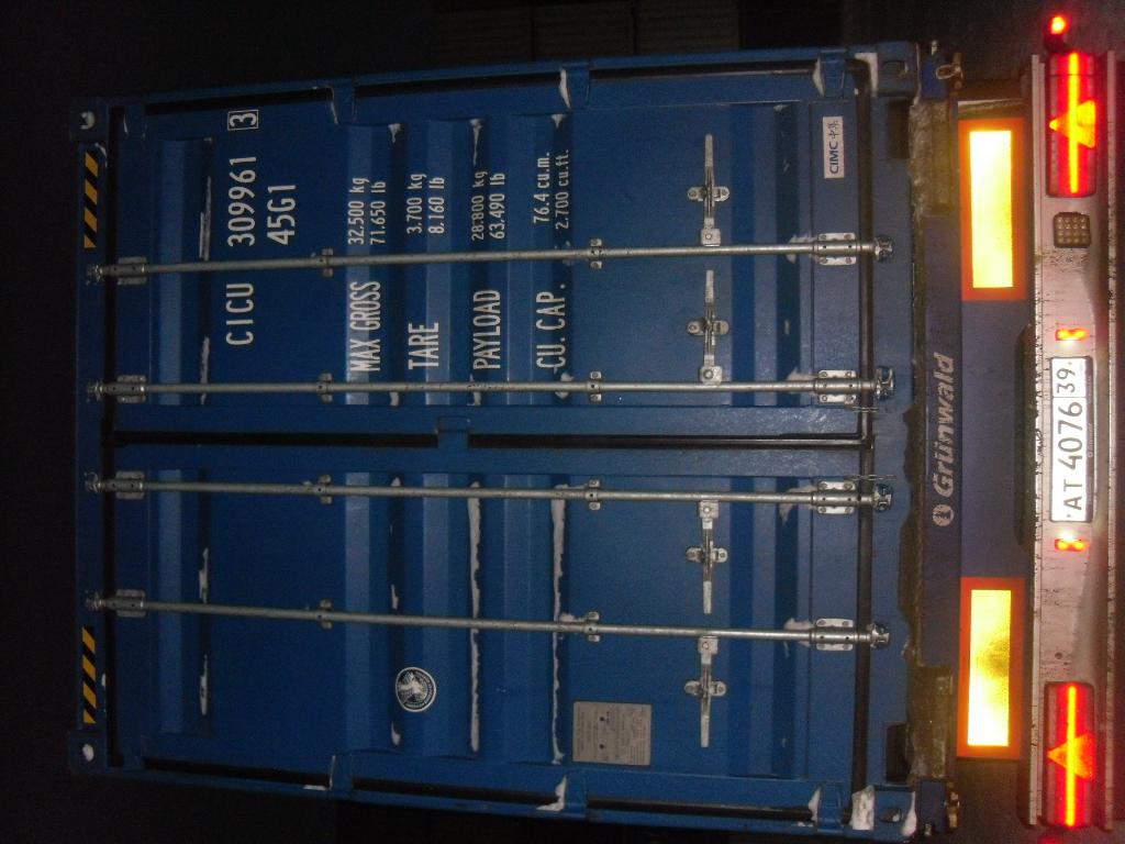 Морской контейнер CICU3099613