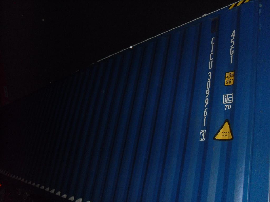 Морской контейнер CICU3099613