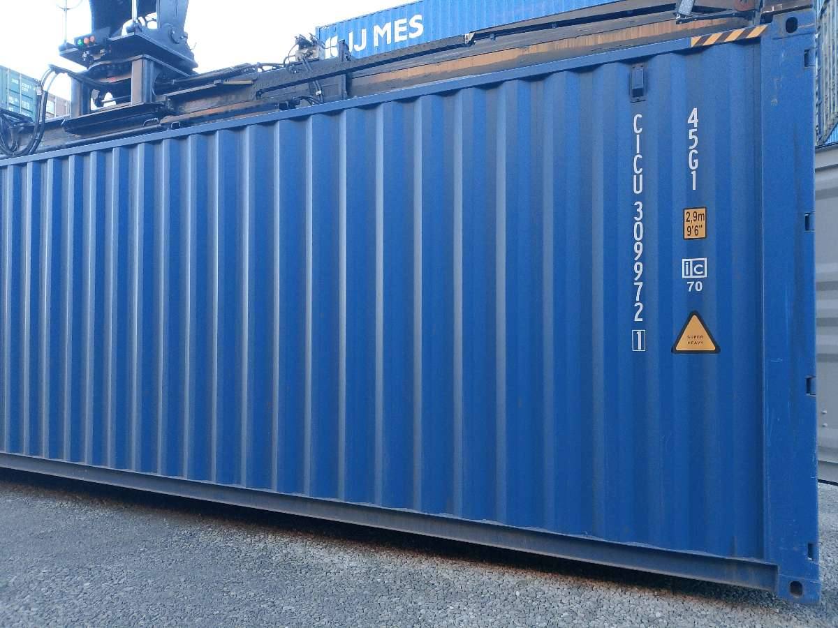 Морской контейнер CICU3099721