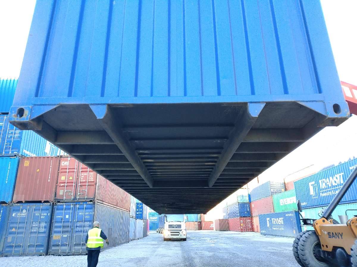 Морской контейнер CICU3099721